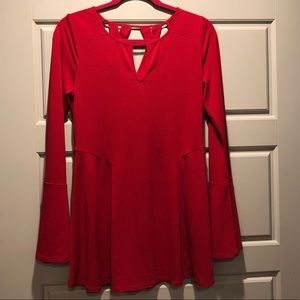 Red shirt from Express